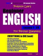 Preston Lee's Beginner English Lesson 1 - 20 For Persian Speakers (en Inglés)