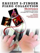 Easiest 5-Finger Piano Collection: Showtunes (en Inglés)