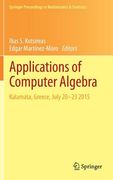 Applications of Computer Algebra: Kalamata, Greece, July 20-23 2015 (en Inglés)