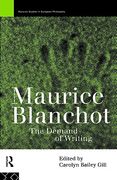 maurice blanchot: the demand of writing (en Inglés)