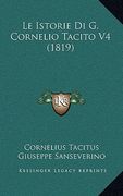 le istorie di g. cornelio tacito v4 (1819) (en Inglés)
