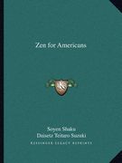 zen for americans (en Inglés)