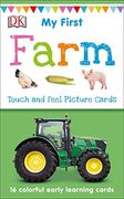 My First Touch and Feel Picture Cards: Farm (my 1st t&f Picture Cards) (en Inglés)