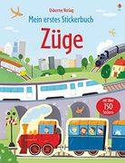 Mein Erstes Stickerbuch: Züge (en Alemán)