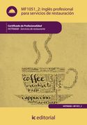 Inglés Profesional Para Servicios de Restauración. Hotr0608 - Servicios de Restaurante