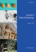 Journal of Greek Archaeology Volume 2 2017 (en Inglés)