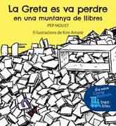 La Greta es va Perdre en una Muntanya de Llibres