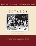 octagon: quebec, 12-16 september 1944 (world war ii inter-allied conferences series) (en Inglés)