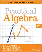 Practical Algebra: A Self–Teaching Guide (Wiley Self–Teaching Guides) (en Inglés)