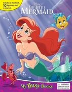 Disney Little Mermaid Classic My Busy Books (en Inglés)