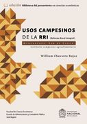 Usos Campesinos de la rri Reforma Rural Integral Mercaderes sur de Cauca Territorio Campesino Agroalimentario (in Spanish)