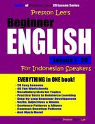 Preston Lee's Beginner English Lesson 1 - 20 For Indonesian Speakers