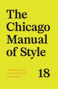 The Chicago Manual of Style, 18th Edition (en Inglés)