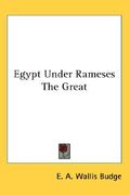 egypt under rameses the great