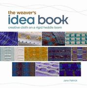 The Weaver's Idea Book: Creative Cloth on a Rigid Heddle Loom (en Inglés)