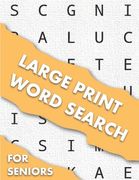 Large Print Word Search For Seniors: Word Search Puzzle Book Sets For Adults, 100 Word Search Puzzles, Large Print Puzzle Book For Adults And Seniors (en Anglais)