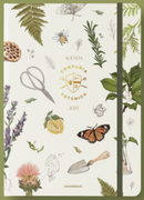 Agenda 2025 Botánica Semanal - Crema (in Spanish)