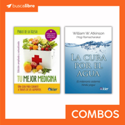 PACK 2X1 CURA POR EL AGUA , LA + TU MEJOR MEDICINA (in Spanish)