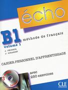 Echo B1 - Methode De Francais(libro de trabajo)