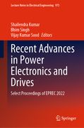 Recent Advances in Power Electronics and Drives: Select Proceedings of Eprec 2022