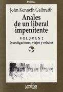 Anales de un Liberal Impenitente. T. 2. Historia Personal