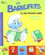 Els Barrufets. El meu primer llibre. Català-Castellà (en Catalán)