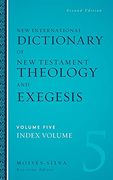 New International Dictionary of new Testament Theology and Exegesis Hardcover (en Inglés)
