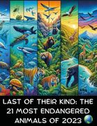 Last of Their Kind: The 21 Most Endangered Animals of 2023 (en Inglés)