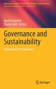 Governance and Sustainability: International Perspectives