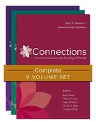 Connections Set: A Lectionary Commentary for Preaching and Worship (Connections: A Lectionary Commentary for Preaching and Worship) (en Inglés)