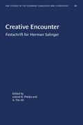 Creative Encounter: Festschrift for Herman Salinger (en Inglés)