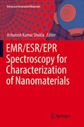 Emr/Esr/EPR Spectroscopy for Characterization of Nanomaterials (en Inglés)
