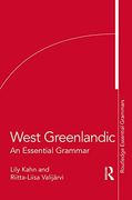 West Greenlandic: An Essential Grammar (Routledge Essential Grammars) (en Inglés)