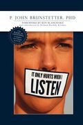 it only hurts when i listen