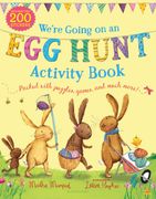 We're Going on an Egg Hunt Activity Book (en Inglés)