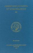 american journal of numismatics, volume 22 (2010) (en Inglés)