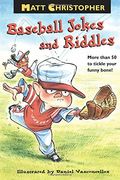 matt christopher's baseball jokes and riddles (en Inglés)