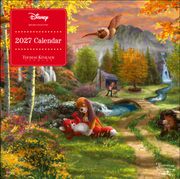 Disney Dreams Collection by Thomas Kinkade Studios 2027 Mini Wall Calendar (en Inglés)