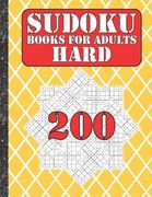 Sudoku books for adults hard: 200 Sudokus from hard with solutions for adults Gifts Sudoku hard book Watermelon Lover adults, kids (en Inglés)