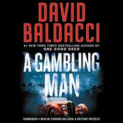 Gambling man (Archer Pine) (Audiolibro) (en Inglés)
