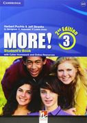 More! Level 3 Student's Book With Cyber Homework and Online Resources Second Edition - 9781107637375 (en Inglés)