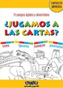 ¿Jugamos a las cartas?  IMPRENTA  JUEGOS LECTOESCRITURA