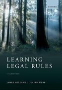 Learning Legal Rules 11e p 