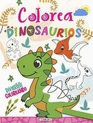 COLOREA DINOSAURIOS (en Castellano)