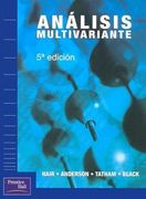 Analisis Multivariante de Datos - 5 Edicion (Spanish Edition) by Anderson, Rolph, Tatham, Ronald l. , Hair jr, Joseph f. (2000) Paperback