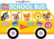 My fun School bus Lift-The-Flap (en Inglés)