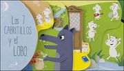 Los 7 Cabritillos y el Lobo: Pequecuentos (Cuentos Ilustrados) (in Spanish)