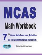 MCAS Math Workbook: 7th Grade Math Exercises, Activities, and Two Full-Length MCAS Math Practice Tests (en Inglés)