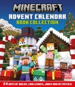 Minecraft Advent Calendar: Book Collection: 24 Days of Builds, Challenges, Jokes and Activities! (en Inglés)