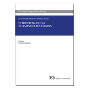 ESTRUCTURA DE LAS NORMAS DEL IUS COGENS